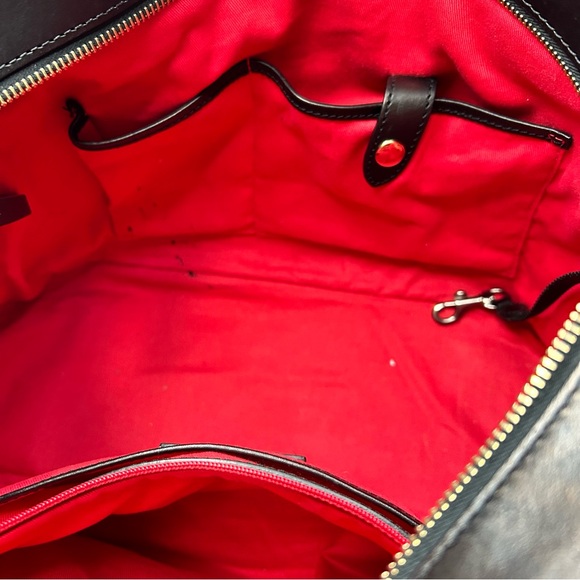 Dooney & Bourke Large Monogram Tote Bag - Picture 7 of 11
